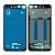 Lcd Frame Middle Chassis For Asus Zenfone Live 32gb Black By - Maxbhi Com