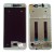 Lcd Frame Middle Chassis For Asus Zenfone Live 32gb White By - Maxbhi Com