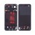 Lcd Frame Middle Chassis For Huawei Nova 5 Purple By - Maxbhi Com