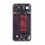 Lcd Frame Middle Chassis For Huawei Nova 5 Purple By - Maxbhi Com
