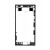 Lcd Frame Middle Chassis For Sony Xperia X Compact Black By - Maxbhi Com