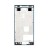 Lcd Frame Middle Chassis For Sony Xperia X Compact Blue By - Maxbhi Com