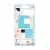 Lcd Frame Middle Chassis For Sony Xperia X Compact Blue By - Maxbhi Com