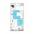 Lcd Frame Middle Chassis For Sony Xperia X Compact White By - Maxbhi Com
