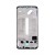 Lcd Frame Middle Chassis For Vivo Iqoo White By - Maxbhi Com