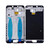 Lcd Frame Middle Chassis For Asus Zenfone 4 Max Black By - Maxbhi Com