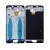 Lcd Frame Middle Chassis For Asus Zenfone 4 Max Grey By - Maxbhi Com