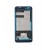 Lcd Frame Middle Chassis For Huawei P8 Lite 2017 Blue By - Maxbhi Com