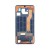 Lcd Frame Middle Chassis For Huawei Mate 20 X 5g Black By - Maxbhi Com