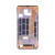 Lcd Frame Middle Chassis For Huawei Mate 20 X 5g White By - Maxbhi Com