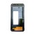 Lcd Frame Middle Chassis For Samsung Galaxy S8 Active White By - Maxbhi Com