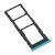 Sim Card Holder Tray For Tecno Camon 15 Premier Black - Maxbhi Com