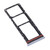 Sim Card Holder Tray For Tecno Camon 15 Premier Purple - Maxbhi Com