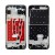 LCD Frame Middle Chassis for Huawei Nova 5i Red