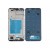 Lcd Frame Middle Chassis For Huawei Y7 2018 Black By - Maxbhi Com