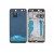 Lcd Frame Middle Chassis For Huawei Y6 2017 Grey By - Maxbhi Com