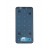 Lcd Frame Middle Chassis For Huawei Y7 2018 Black By - Maxbhi Com