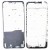 Lcd Frame Middle Chassis For Tecno Camon 12 Air Black By - Maxbhi Com