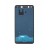 Lcd Frame Middle Chassis For Huawei Y6 2017 White By - Maxbhi Com