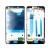 Lcd Frame Middle Chassis For Meizu M6 32gb Blue By - Maxbhi Com