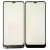Replacement Front Glass For Alcatel 3l 2020 Black By - Maxbhi Com