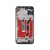 Lcd Frame Middle Chassis For Huawei Nova 6 Se Black By - Maxbhi Com