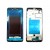 Lcd Frame Middle Chassis For Lenovo K5 Blue By - Maxbhi Com