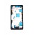 Lcd Frame Middle Chassis For Sony Xperia Z3 Compact D5833 Red By - Maxbhi Com