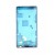 Lcd Frame Middle Chassis For Sony Xperia Z3 Compact D5833 White By - Maxbhi Com