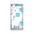 Lcd Frame Middle Chassis For Sony Xperia Z3 Compact D5833 White By - Maxbhi Com