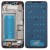 Lcd Frame Middle Chassis For Lg K50 Black By - Maxbhi Com
