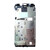 Lcd Frame Middle Chassis For Leeco Le Max 2 32gb White By - Maxbhi Com