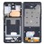 Lcd Frame Middle Chassis For Samsung Galaxy S20 Plus 5g Black By - Maxbhi Com
