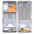Lcd Frame Middle Chassis For Samsung Galaxy S20 Plus 5g Grey By - Maxbhi Com