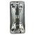 Lcd Frame Middle Chassis For Xiaomi Black Shark 3 Black By - Maxbhi Com