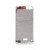 Lcd Frame Middle Chassis For Huawei P10 Plus Silver By - Maxbhi Com