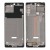 Lcd Frame Middle Chassis For Sony Xperia L4 Blue By - Maxbhi Com