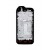 Lcd Frame Middle Chassis For Cat S61 White By - Maxbhi Com
