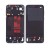 Lcd Frame Middle Chassis For Huawei Nova 5 Pro Purple By - Maxbhi Com