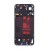 Lcd Frame Middle Chassis For Huawei Nova 5 Pro Purple By - Maxbhi Com
