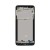 Lcd Frame Middle Chassis For Motorola Moto E6 White By - Maxbhi Com