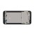 Lcd Frame Middle Chassis For Motorola Moto E6 White By - Maxbhi Com