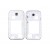 Lcd Frame Middle Chassis For Samsung Galaxy Grand Neo Yellow By - Maxbhi Com