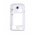 Lcd Frame Middle Chassis For Samsung Galaxy Grand Neo Yellow By - Maxbhi Com