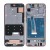 Lcd Frame Middle Chassis For Honor 20e Blue By - Maxbhi Com