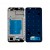 Lcd Frame Middle Chassis For Huawei Y7 Pro 2018 Blue By - Maxbhi Com