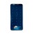 Lcd Frame Middle Chassis For Huawei Y7 Pro 2018 Gold By - Maxbhi Com