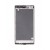 Lcd Frame Middle Chassis For Sony Xperia Z Hspa Plus White By - Maxbhi Com