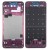 Lcd Frame Middle Chassis For Vivo Nex 2 Vivo Nex Dual Screen Black By - Maxbhi Com