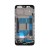 Lcd Frame Middle Chassis For Oppo R11 Black By - Maxbhi Com
